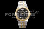 Tudor Replica Watches Royal M28603-0005 SS/YG Black Dial V7 A2836 1:1 Fake watches Super Clone Watch