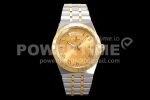 Tudor Replica Watches Royal M28603-0004 SS/YG YG Dial Roman scale V7 A2836 1:1 Fake watches Super Clone Watch