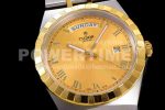 Tudor Replica Watches Royal M28603-0004 SS/YG YG Dial Roman scale V7 A2836 1:1 Fake watches Super Clone Watch - Image 5