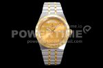 Tudor Replica Watches Royal M28603-0006 SS/YG YG Dial V7 A2836 1:1 Fake watches Super Clone Watch
