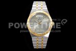 Tudor Replica Watches Royal M28603-0001 SS/YG Silver Dial Roman Markers V7 A2836 1:1 Fake watches Super Clone Watch