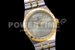 Tudor Replica Watches Royal M28603-0001 SS/YG Silver Dial Roman Markers V7 A2836 1:1 Fake watches Super Clone Watch - Image 2
