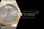 Tudor Replica Watches Royal M28603-0001 SS/YG Silver Dial Roman Markers V7 A2836 1:1 Fake watches Super Clone Watch - Image 4