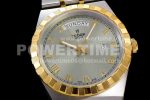 Tudor Replica Watches Royal M28603-0001 SS/YG Silver Dial Roman Markers V7 A2836 1:1 Fake watches Super Clone Watch - Image 5