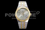 Tudor Replica Watches Royal M28603-0002 SS/YG Silver Dial V7 A2836 1:1 Fake watches Super Clone Watch