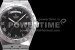Tudor Replica Watches Royal M28600-0003 SS Black Dial Roman Markers V7 A2836 1:1 Fake watches Super Clone Watch - Image 4