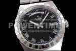 Tudor Replica Watches Royal M28600-0003 SS Black Dial Roman Markers V7 A2836 1:1 Fake watches Super Clone Watch - Image 5