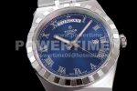Tudor Replica Watches Royal M28600-0005 SS Blue Dial Roman Markers V7 A2836 1:1 Fake watches Super Clone Watch - Image 5