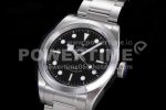Tudor Black Bay 41 LF 1:1 Best Edition Black Dial on SS Bracelet A2824 Super Clone Watch - Image 3