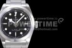 Tudor Black Bay 41 LF 1:1 Best Edition Black Dial on SS Bracelet A2824 Super Clone Watch - Image 4