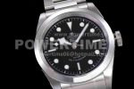 Tudor Black Bay 41 LF 1:1 Best Edition Black Dial on SS Bracelet A2824 Super Clone Watch - Image 5