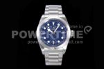 Tudor Black Bay 41 LF 1:1 Best Edition Blue Dial on SS Bracelet A2824 Super Clone Watch