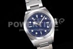 Tudor Black Bay 41 LF 1:1 Best Edition Blue Dial on SS Bracelet A2824 Super Clone Watch - Image 2