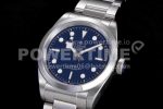 Tudor Black Bay 41 LF 1:1 Best Edition Blue Dial on SS Bracelet A2824 Super Clone Watch - Image 3