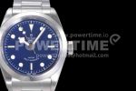 Tudor Black Bay 41 LF 1:1 Best Edition Blue Dial on SS Bracelet A2824 Super Clone Watch - Image 4