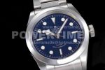Tudor Black Bay 41 LF 1:1 Best Edition Blue Dial on SS Bracelet A2824 Super Clone Watch - Image 5