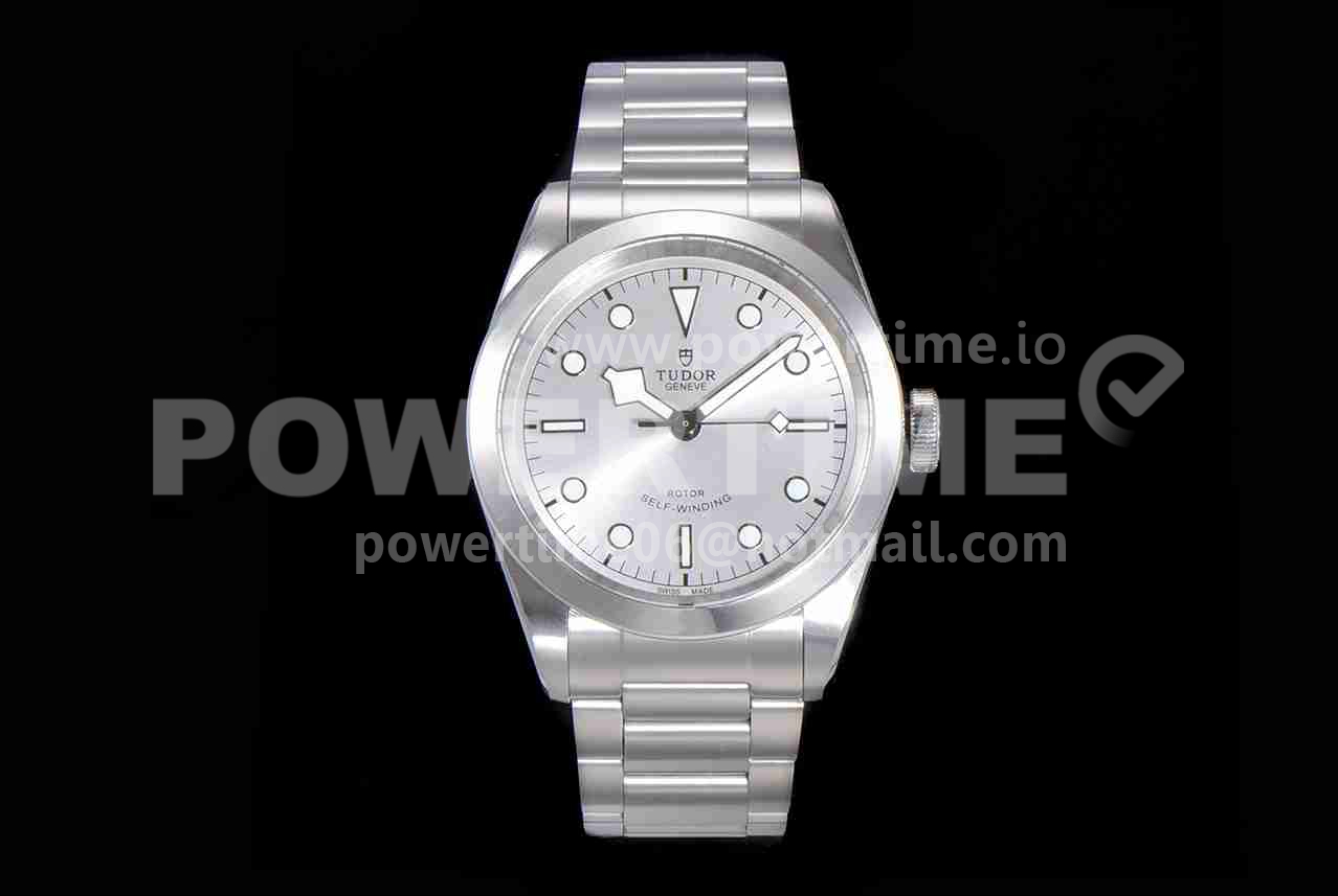 Tudor Black Bay 41 LF 1:1 Best Edition White Dial on SS Bracelet A2824 Super Clone Watch