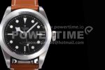 Tudor Black Bay 41 LF 1:1 Best Edition Black Dial on Brown Leather Strap A2824 Super Clone Watch - Image 4
