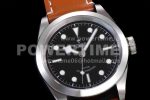 Tudor Black Bay 41 LF 1:1 Best Edition Black Dial on Brown Leather Strap A2824 Super Clone Watch - Image 5