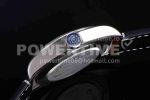 Tudor Black Bay 41 LF 1:1 Best Edition Black Dial on Brown Leather Strap A2824 Super Clone Watch - Image 6