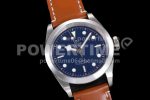 Tudor Black Bay 41 LF 1:1 Best Edition Blue Dial on Brown Leather Strap A2824 Super Clone Watch - Image 2