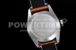 Tudor Black Bay 41 LF 1:1 Best Edition White Dial on Brown Leather Strap A2824 Super Clone Watch - Image 6