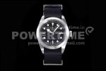Tudor Black Bay 41 LF 1:1 Best Edition Black Dial with Black Nylon Strap A2824 Super Clone Watch
