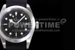 Tudor Black Bay 41 LF 1:1 Best Edition Black Dial with Black Nylon Strap A2824 Super Clone Watch - Image 4