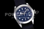 Tudor Black Bay 41 LF 1:1 Best Edition Blue Dial with Black Nylon Strap A2824 Super Clone Watch - Image 2