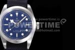 Tudor Black Bay 41 LF 1:1 Best Edition Blue Dial with Black Nylon Strap A2824 Super Clone Watch - Image 4