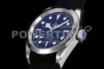 Tudor Black Bay 41 LF 1:1 Best Edition Blue Dial with Black Nylon Strap A2824 Super Clone Watch - Image 6