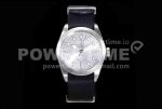 Tudor Black Bay 41 LF 1:1 Best Edition White Dial with Black Nylon Strap A2824 Super Clone Watch