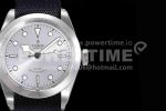 Tudor Black Bay 41 LF 1:1 Best Edition White Dial with Black Nylon Strap A2824 Super Clone Watch - Image 4