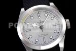 Tudor Black Bay 41 LF 1:1 Best Edition White Dial with Black Nylon Strap A2824 Super Clone Watch - Image 5