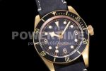 Tudor Heritage Black Bay Bronze Gray XF 1:1 Best Edition on Leather Strap A5612 Super Clone Watch V3 - Image 2