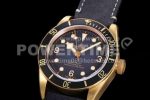 Tudor Heritage Black Bay Bronze Gray XF 1:1 Best Edition on Leather Strap A5612 Super Clone Watch V3 - Image 3