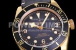 Tudor Heritage Black Bay Bronze Gray XF 1:1 Best Edition on Leather Strap A5612 Super Clone Watch V3 - Image 5