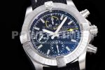 Breitling Avenger Chrono SS TF 1:1 Best Edition Black Dial on Black Nylon Strap A7750 Super Clone Watch - Image 5