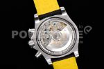 Breitling Avenger Chrono SS TF 1:1 Best Edition Black Dial on Black Nylon Strap A7750 Super Clone Watch - Image 7