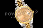 Rolex DateJust 41 126333 VVSF 1:1 Best Edition 904L Steel RG Dial on SS/YG Jubilee Bracelet VR3235 Super Clone Watch - Image 2