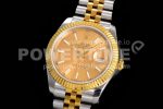 Rolex DateJust 41 126333 VVSF 1:1 Best Edition 904L Steel RG Dial on SS/YG Jubilee Bracelet VR3235 Super Clone Watch - Image 3