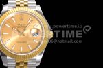Rolex DateJust 41 126333 VVSF 1:1 Best Edition 904L Steel RG Dial on SS/YG Jubilee Bracelet VR3235 Super Clone Watch - Image 4