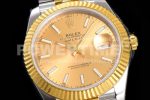 Rolex DateJust 41 126333 VVSF 1:1 Best Edition 904L Steel RG Dial on SS/YG Jubilee Bracelet VR3235 Super Clone Watch - Image 5