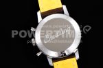 Breitling Top Time Chrono SS GF 1:1 Best Edition White Dial on Brown Leather Strap A7750 Super Clone Watch - Image 8
