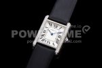 Cartier CAR0534A – Cartier Tank Must Small Dia SBlk SS/LE Wht K11 Sw Qtz Super Clone Watch - Image 3