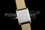 Cartier CAR0534A – Cartier Tank Must Small Dia SBlk SS/LE Wht K11 Sw Qtz Super Clone Watch - Image 7