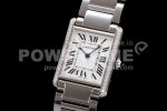 Cartier Tank Must Large C-Blk SS/LE White K11 Sw Qtz Super Clone Watch - Image 3