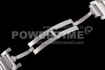 Cartier Tank Must Large C-Blk SS/LE White K11 Sw Qtz Super Clone Watch - Image 8