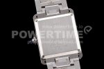 Cartier Tank Must Large C-Blk SS/LE White K11 Sw Qtz Super Clone Watch - Image 7