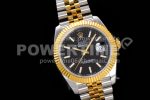 Rolex DateJust 41 126333 SS/YG JDF 1:1 Best Edition 904L Steel Black Stick Dial on SS/YG Jubilee Bracelet VR3235 Super Clone Watch - Image 2